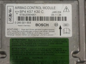 mazda3 MAZDA 3 BK HB 06- PODUSZKI POWIETRZNE ZESTAW SRSY 7/15 MINIATURA