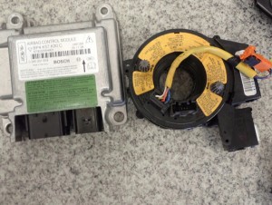 mazda3 MAZDA 3 BK HB 06- PODUSZKI POWIETRZNE ZESTAW SRSY 8/15 MINIATURA