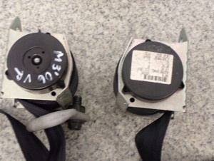 mazda3 MAZDA 3 BK HB 06- PODUSZKI POWIETRZNE ZESTAW SRSY 10/15 MINIATURA