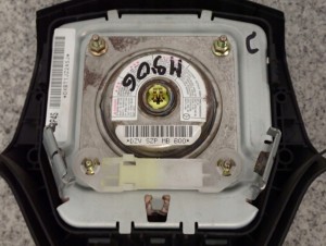 mazda3 MAZDA 3 BK HB 06- PODUSZKI POWIETRZNE ZESTAW SRSY 12/15 MINIATURA