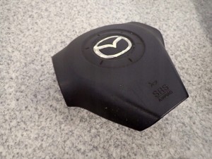 mazda3 MAZDA 3 BK HB 06- PODUSZKI POWIETRZNE ZESTAW SRSY 15/15 MINIATURA