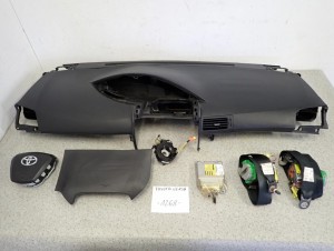 TOYOTA VERSO 09-13 PODUSZKI POWIETRZNE DESKA ROZDZIELCZA SRSY ZESTAW