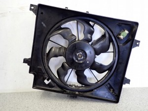 KIA CEED II 1.6 CRDI 12-17 WENTYLATOR CHŁODNICY