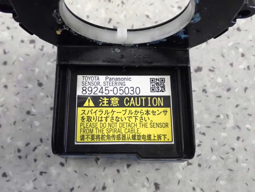 TOYOTA VERSO 09- CZUJNIK KĄTA SKRĘTU 2/3