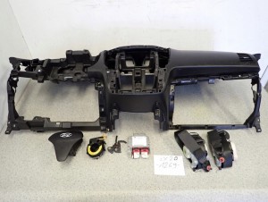 HYUNDAI IX20 HB 5d 09- PODUSZKI POWIETRZNE ZESTAW AIRBAG DESKA ROZDZIELCZA