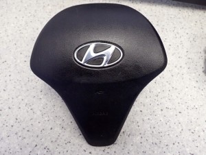 HYUNDAI IX20 HB 5d 09- PODUSZKI POWIETRZNE ZESTAW AIRBAG DESKA ROZDZIELCZA 2/15 MINIATURA