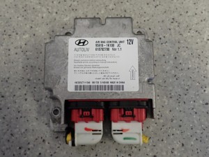 HYUNDAI IX20 HB 5d 09- PODUSZKI POWIETRZNE ZESTAW AIRBAG DESKA ROZDZIELCZA 7/15 MINIATURA