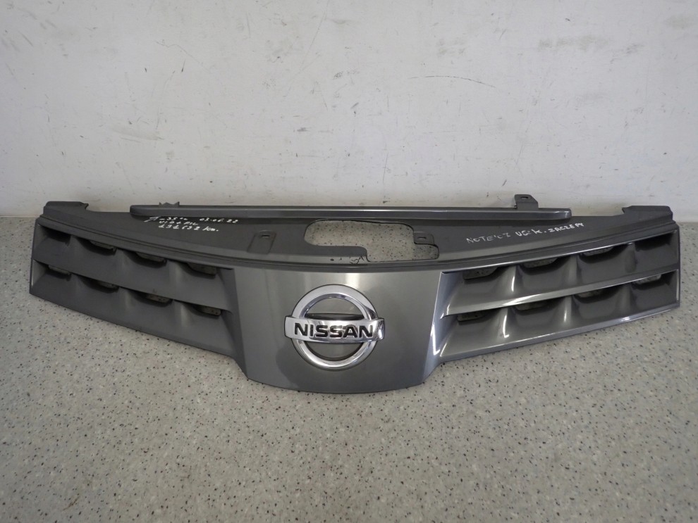NISSAN NOTE 06-09 ATRAPA PRZEDNIA GRILL 1/9