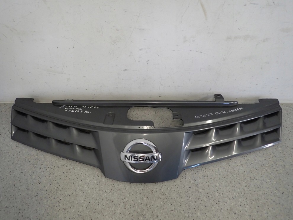 NISSAN NOTE 06-09 ATRAPA PRZEDNIA GRILL 2/9
