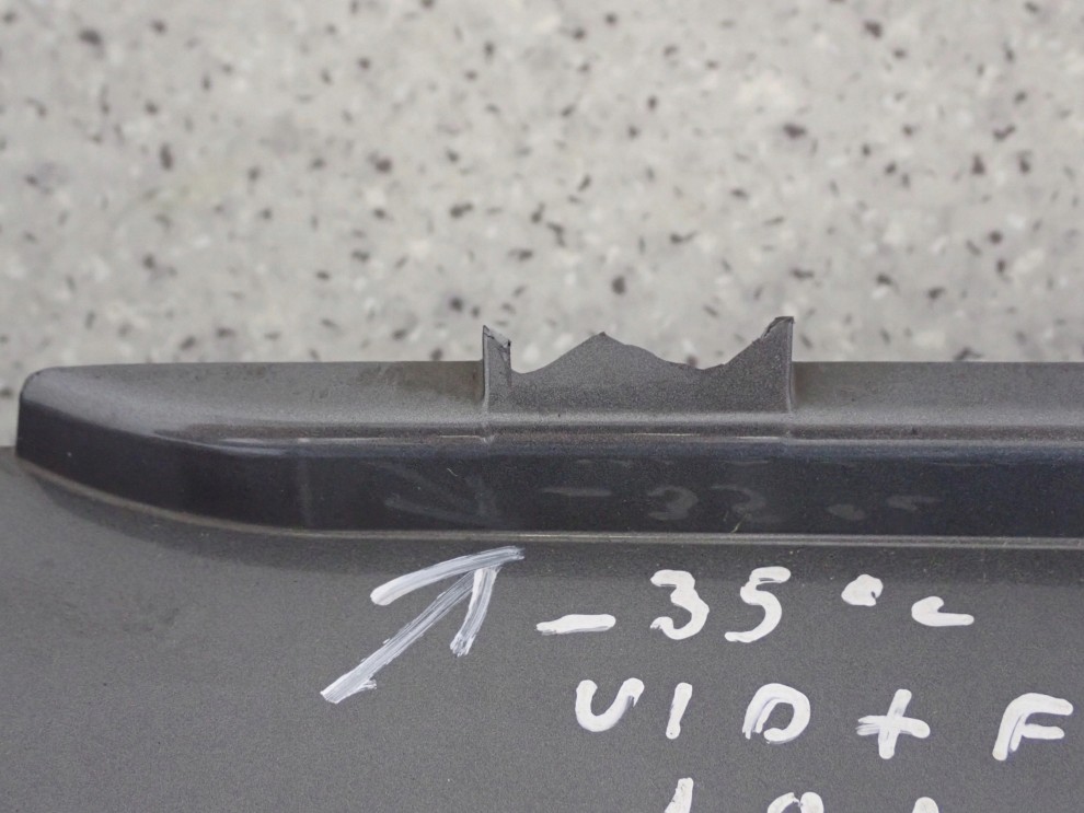 NISSAN NOTE 06-09 ATRAPA PRZEDNIA GRILL 4/9