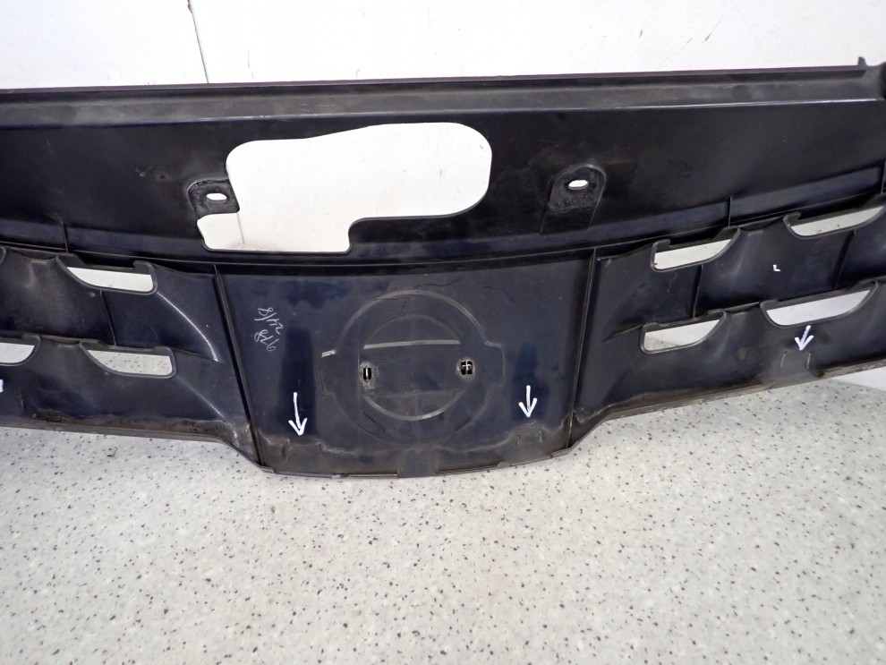 NISSAN NOTE 06-09 ATRAPA PRZEDNIA GRILL 8/9