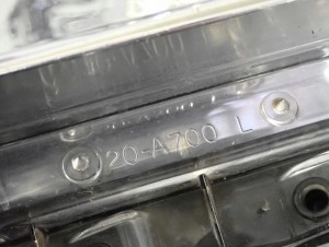 SUZUKI SWIFT 05-09 REFLEKTOR LEWY LAMPA PRZEDNIA LEWA 8/9 MINIATURA