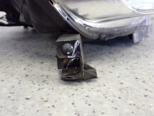 SUZUKI SWIFT 05-09 REFLEKTOR PRAWY LAMPA PRZEDNIA PRAWA 6/9 MINIATURA