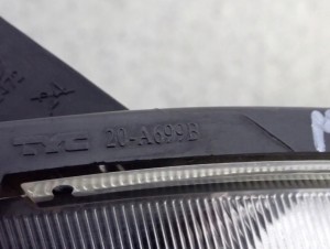 SUZUKI SWIFT 05-09 REFLEKTOR PRAWY LAMPA PRZEDNIA PRAWA 7/9 MINIATURA