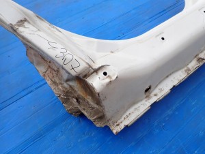 MITSUBISHI OUTLANDER II 06-12 PRÓG PRAWY W13 5/10 MINIATURA