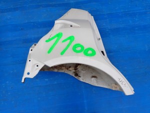 SUZUKI SWIFT MK7 10- MK7 BŁOTNIK TYLNY PRAWY ZNL