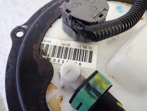 MITSUBISHI ASX 1.8 DID 10- POMPA PALIWA CZUJNIK 5/5 MINIATURA