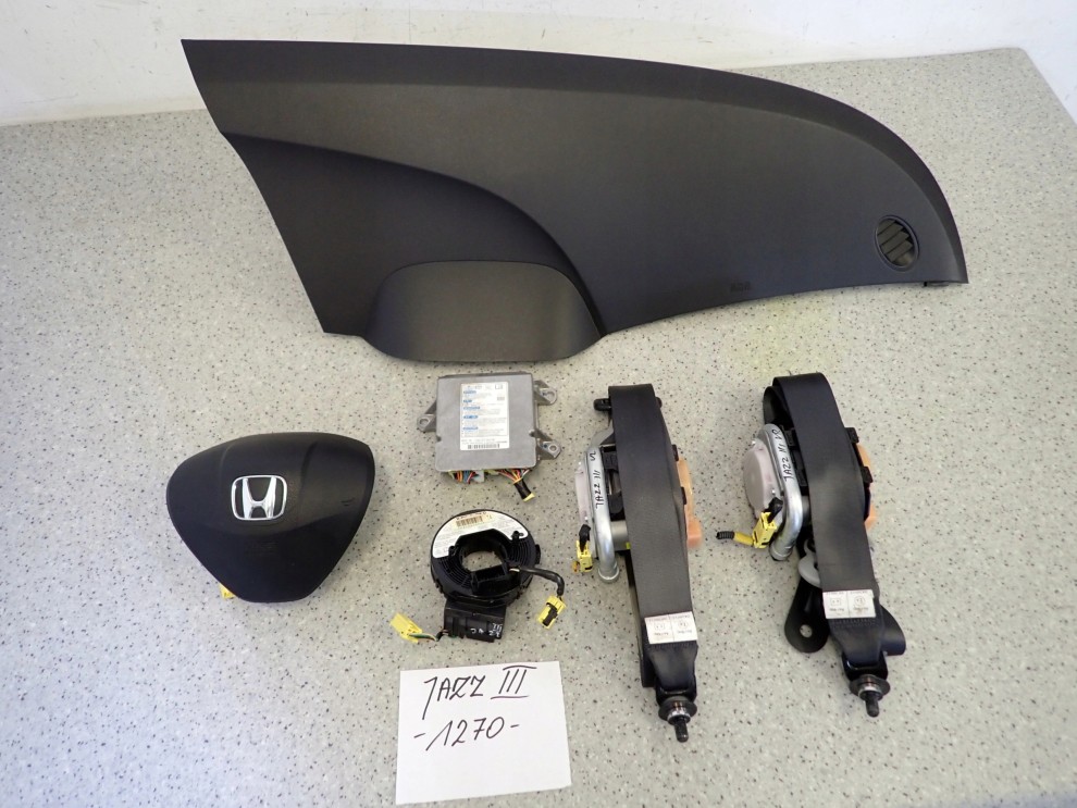 HONDA JAZZ III 08-11 PODUSZKI POWIETRZNE EUROPA ORYGINAŁ 2/13