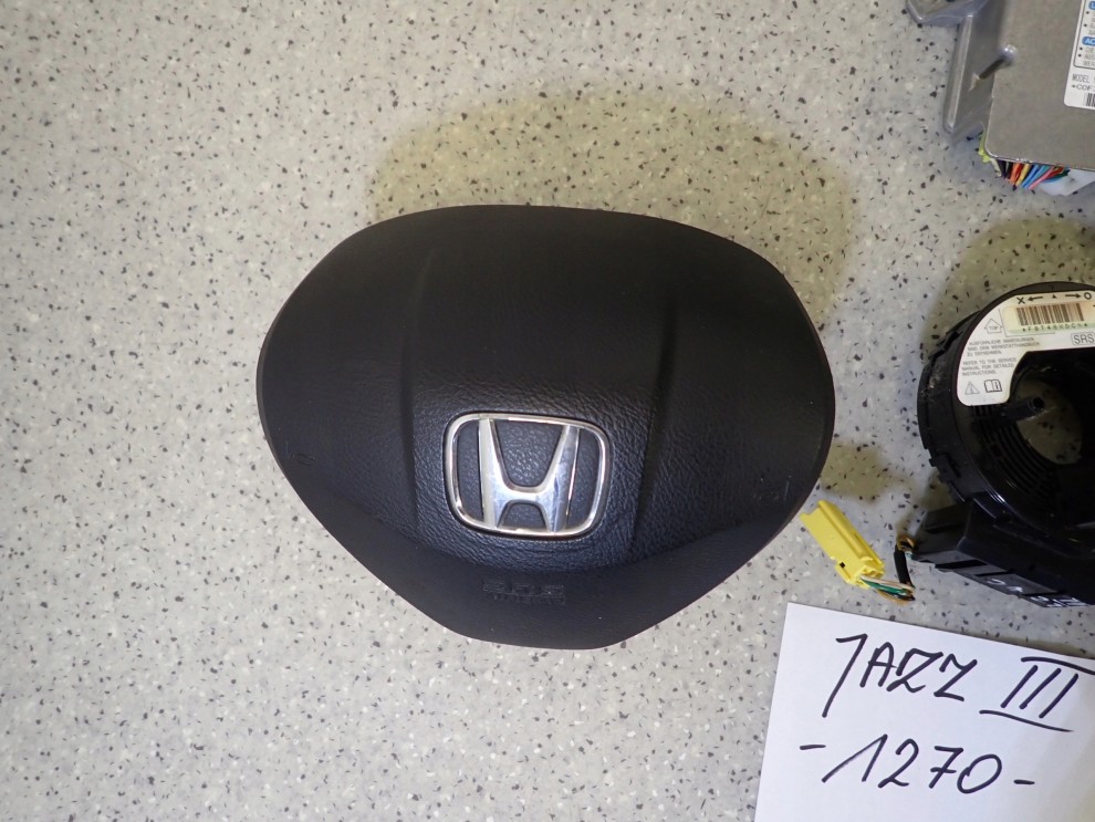 HONDA JAZZ III 08-11 PODUSZKI POWIETRZNE EUROPA ORYGINAŁ 6/13