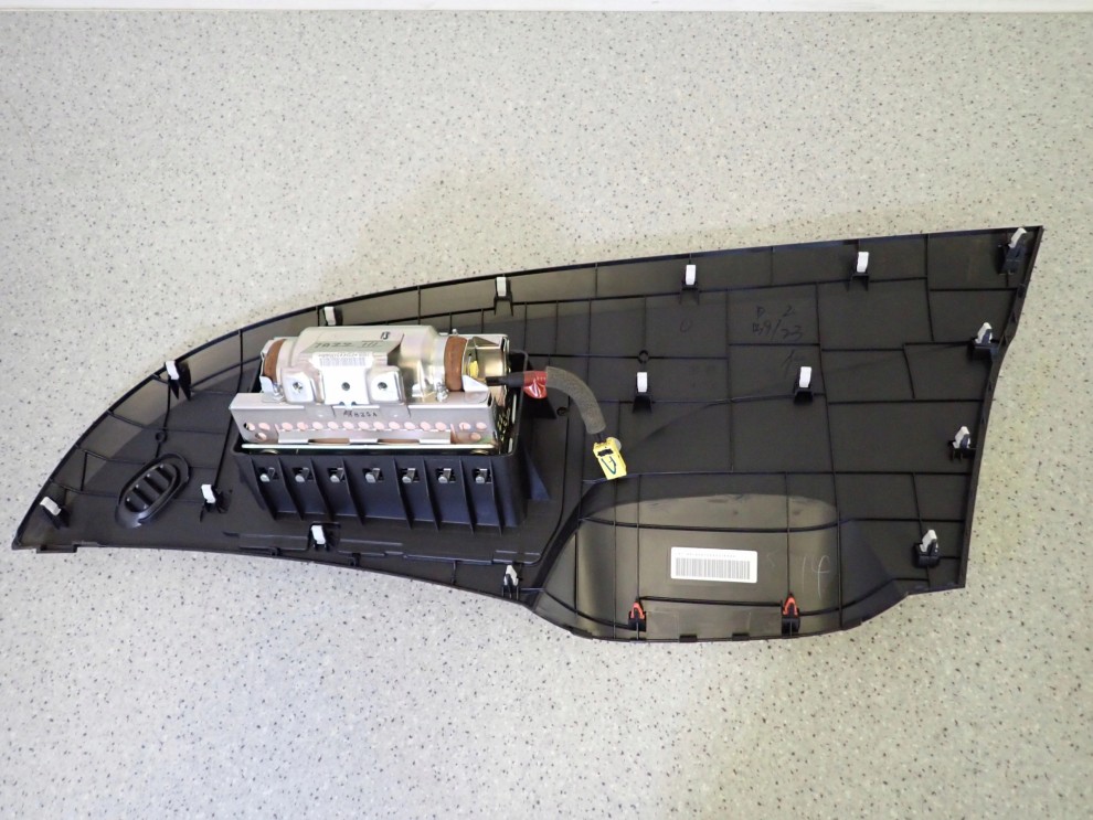 HONDA JAZZ III 08-11 PODUSZKI POWIETRZNE EUROPA ORYGINAŁ 11/13