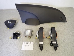 HONDA JAZZ III 08-11 PODUSZKI POWIETRZNE EUROPA ORYGINAŁ