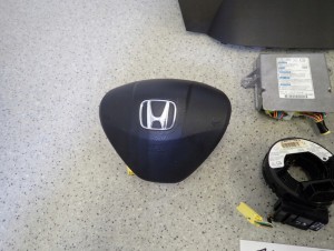 HONDA JAZZ III 08-11 PODUSZKI POWIETRZNE EUROPA ORYGINAŁ 4/13 MINIATURA