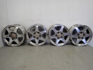 HYUNDAI SANTA FE I 01-05 FELGI ALUMINIOWE ALUFELGI