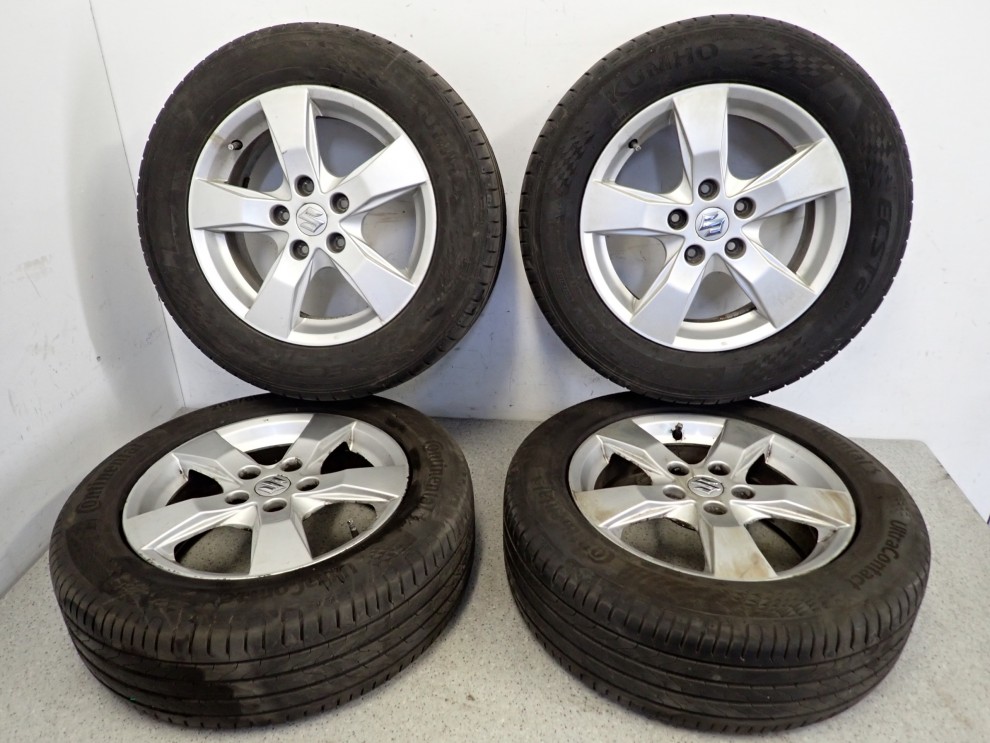 SUZUKI SX4 FIAT SEDICI 06- KOŁA FELGI OPONY 1/12