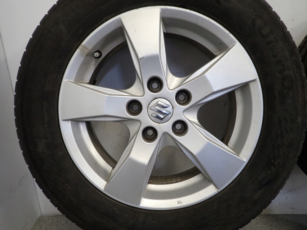 SUZUKI SX4 FIAT SEDICI 06- KOŁA FELGI OPONY 2/12
