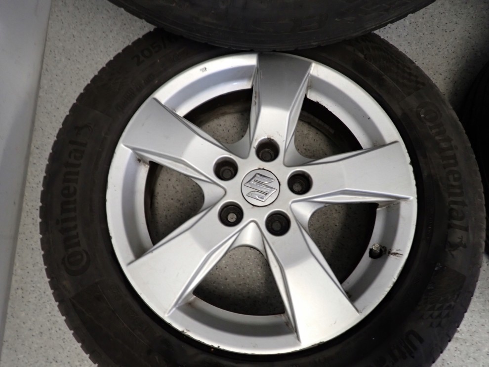 SUZUKI SX4 FIAT SEDICI 06- KOŁA FELGI OPONY 3/12