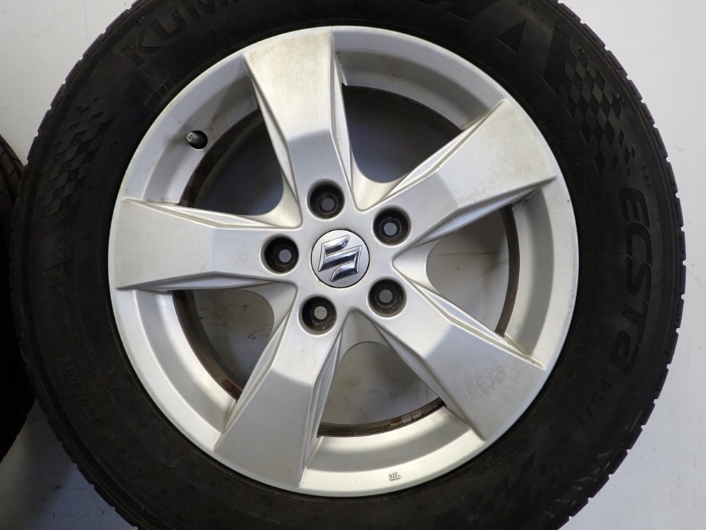 SUZUKI SX4 FIAT SEDICI 06- KOŁA FELGI OPONY 4/12
