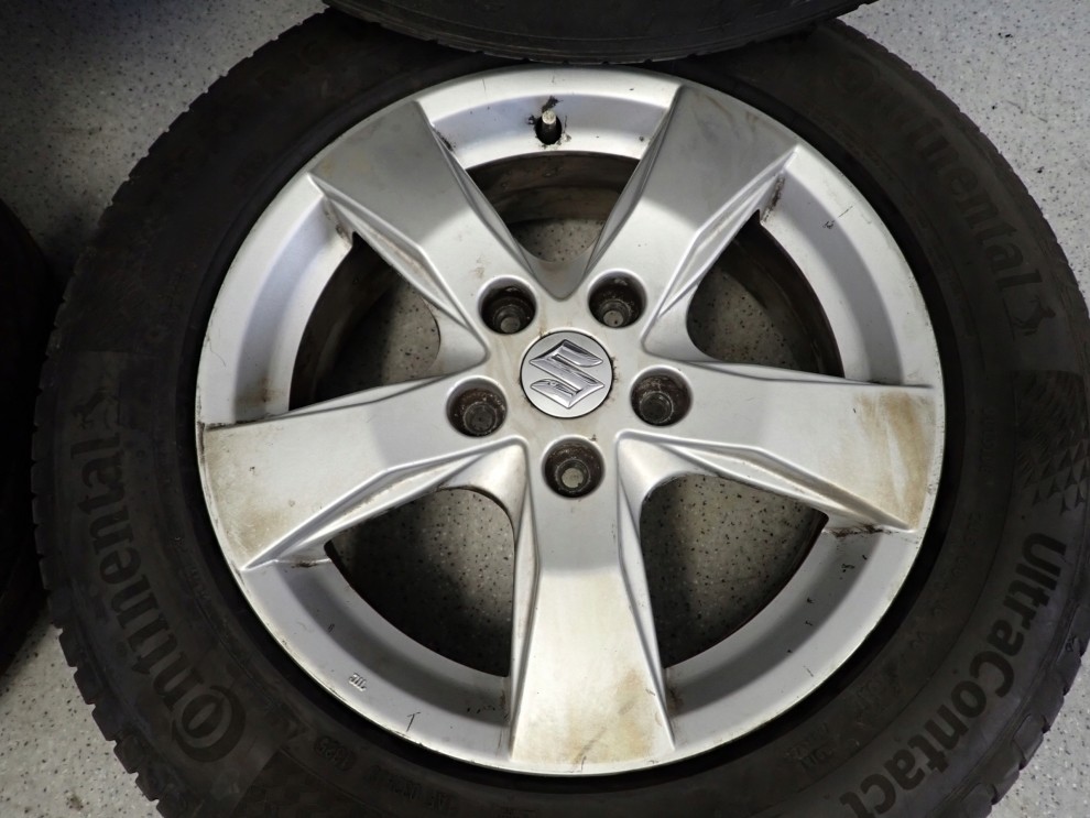 SUZUKI SX4 FIAT SEDICI 06- KOŁA FELGI OPONY 5/12