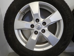 SUZUKI SX4 FIAT SEDICI 06- KOŁA FELGI OPONY 2/12 MINIATURA