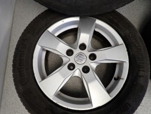 SUZUKI SX4 FIAT SEDICI 06- KOŁA FELGI OPONY 3/12 MINIATURA