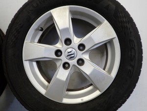 SUZUKI SX4 FIAT SEDICI 06- KOŁA FELGI OPONY 4/12 MINIATURA