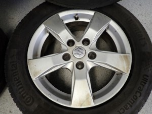 SUZUKI SX4 FIAT SEDICI 06- KOŁA FELGI OPONY 5/12 MINIATURA