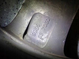 MAZDA 3 5 6 FELGI ALUMINIOWE ALUFELGI 6/8 MINIATURA