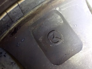 MAZDA 3 5 6 FELGI ALUMINIOWE ALUFELGI 7/8 MINIATURA