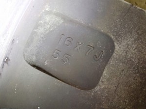 MAZDA 3 5 6 FELGI ALUMINIOWE ALUFELGI 8/8 MINIATURA