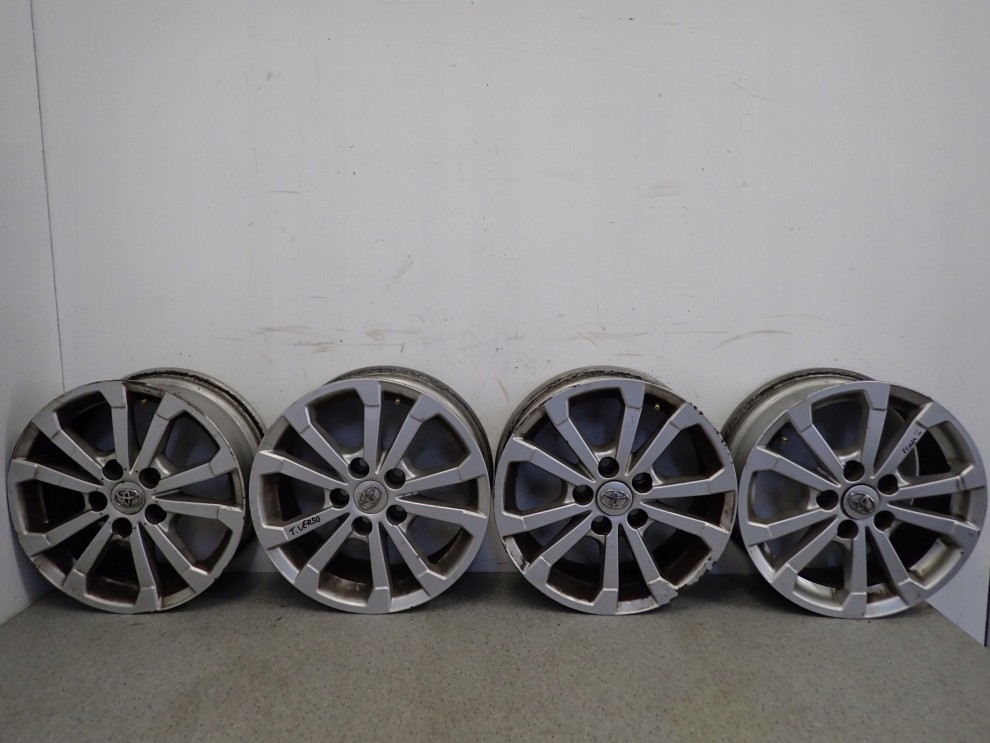 TOYOTA VERSO 09-13 FELGI ALUMINIOWE ALUFELGI 1/9