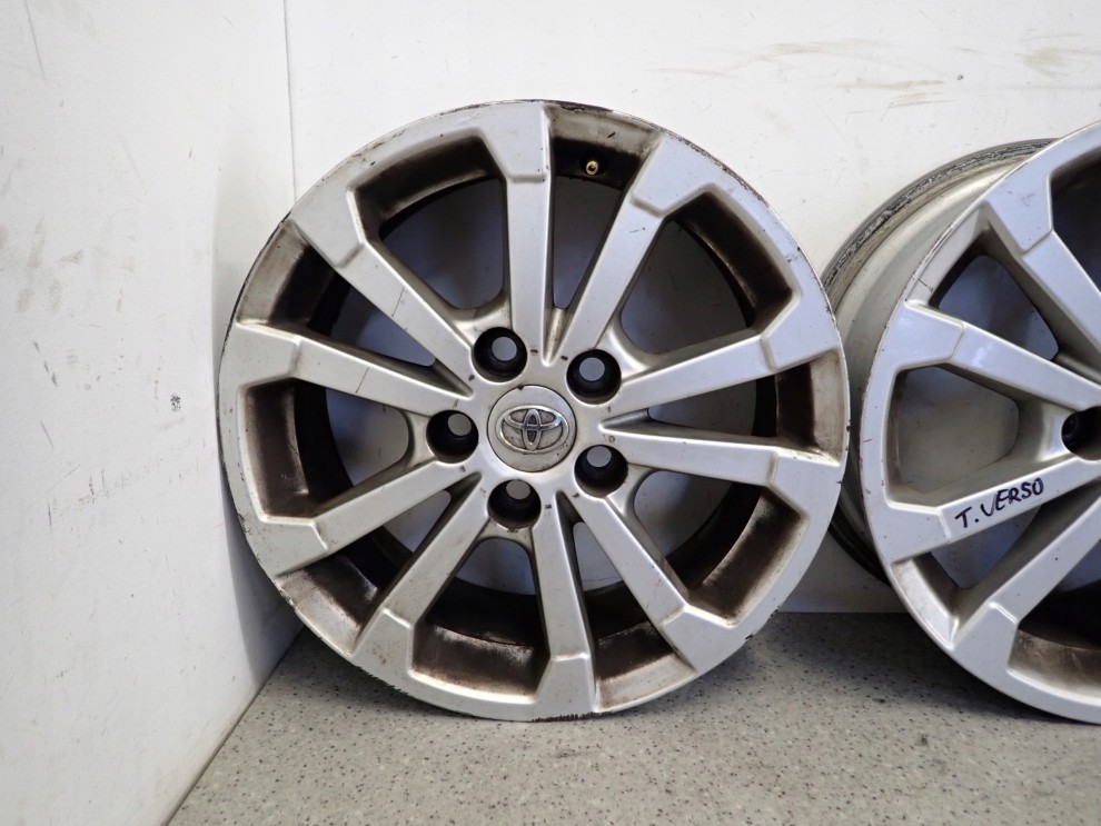TOYOTA VERSO 09-13 FELGI ALUMINIOWE ALUFELGI 2/9