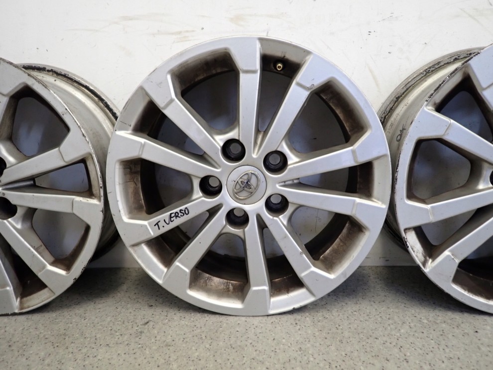TOYOTA VERSO 09-13 FELGI ALUMINIOWE ALUFELGI 3/9