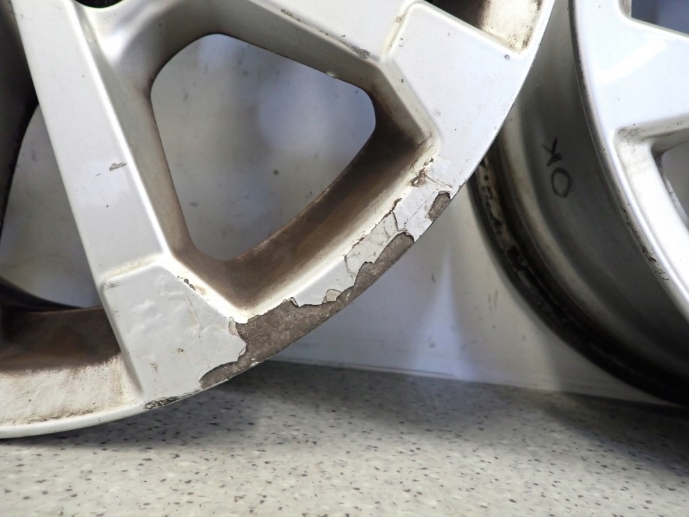 TOYOTA VERSO 09-13 FELGI ALUMINIOWE ALUFELGI 5/9