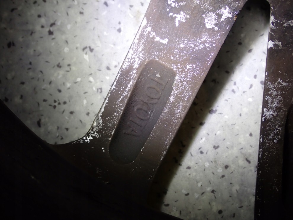 TOYOTA VERSO 09-13 FELGI ALUMINIOWE ALUFELGI 7/9