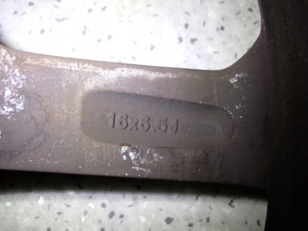 TOYOTA VERSO 09-13 FELGI ALUMINIOWE ALUFELGI 9/9