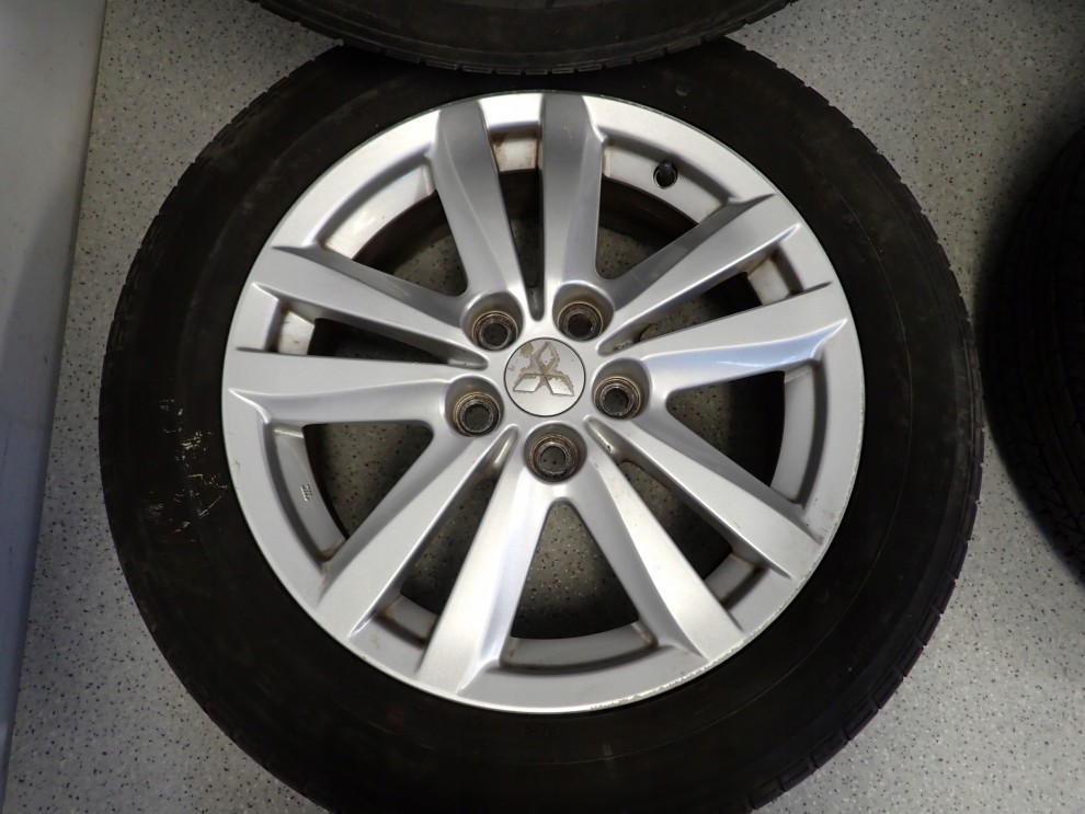 MITSUBISHI ASX 10- KOŁA FELGI ALUMINIOWE OPONY 3/13