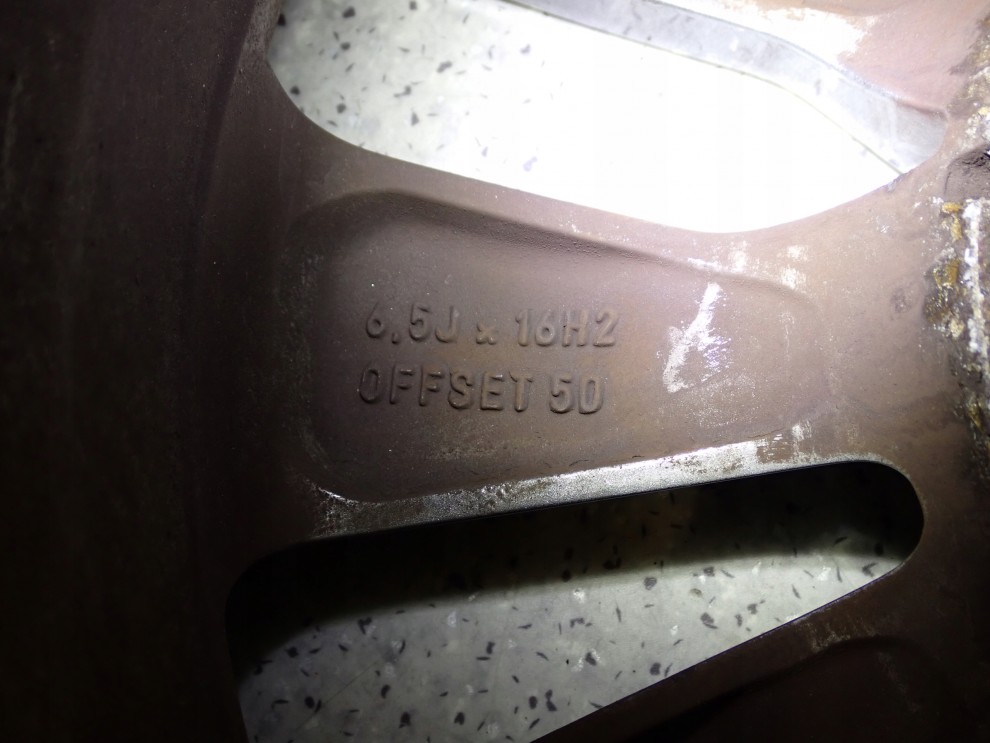 KIA CEED HYUNDAI I30 II II 12-17 FELGI ALUMINIOWE ALUFELGI 11/11