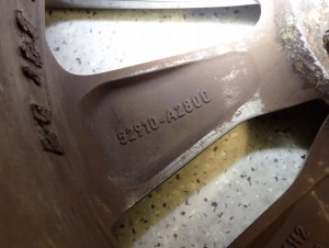 KIA CEED HYUNDAI I30 II II 12-17 FELGI ALUMINIOWE ALUFELGI 10/11 MINIATURA