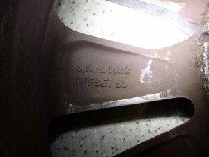 KIA CEED HYUNDAI I30 II II 12-17 FELGI ALUMINIOWE ALUFELGI 11/11 MINIATURA