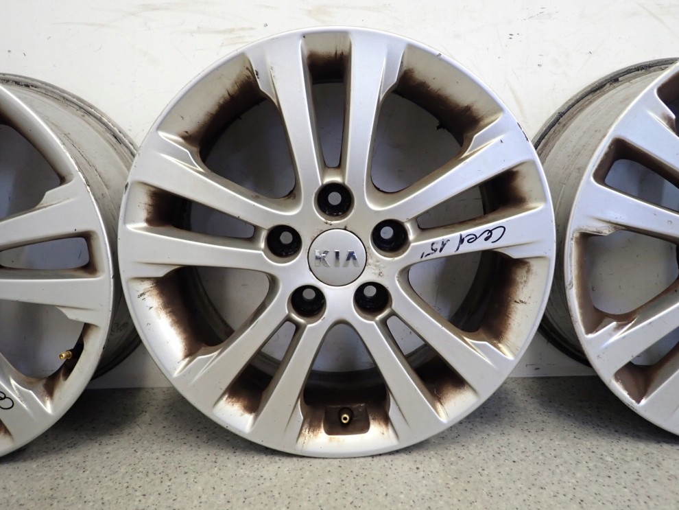 KIA CEED II HYUNDAI I30 II 12-17 FELGI ALUMINIOWE ALUFELGI 3/8
